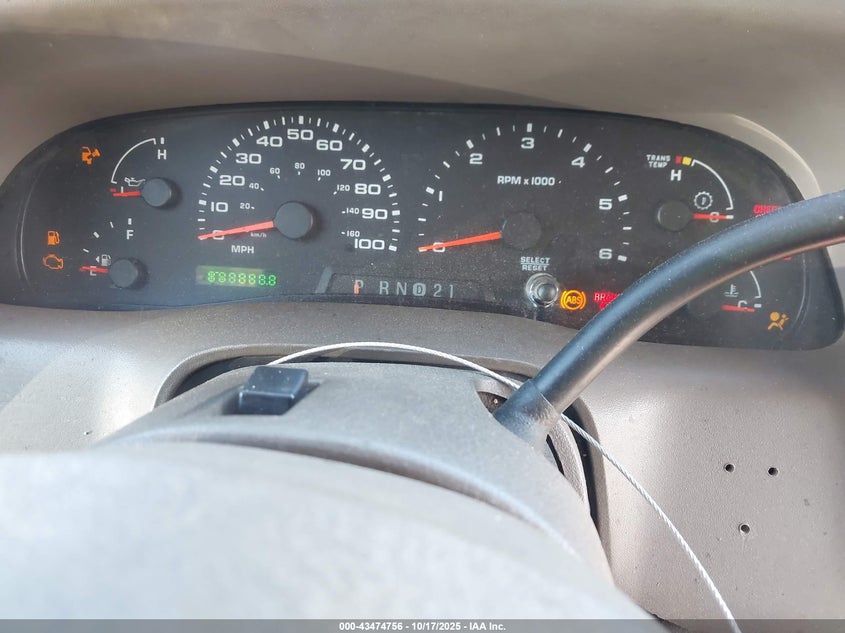 2004 Ford F-250 Lariat/Xl/Xlt VIN: 1FTNX21L64EC88492 Lot: 43474756