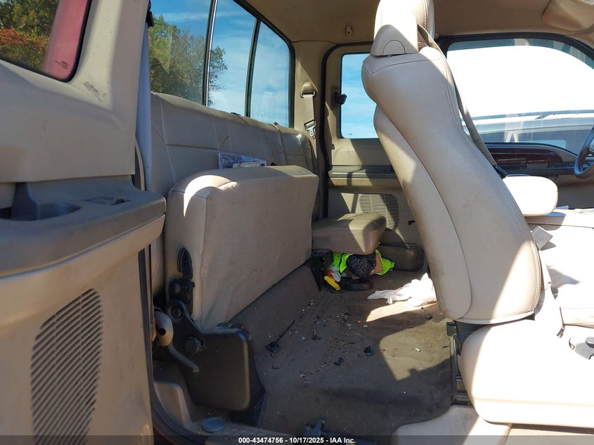 2004 Ford F-250 Lariat/Xl/Xlt VIN: 1FTNX21L64EC88492 Lot: 43474756