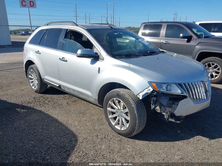 2015 LINCOLN MKX - 2LMDJ6JK3FBL35021
