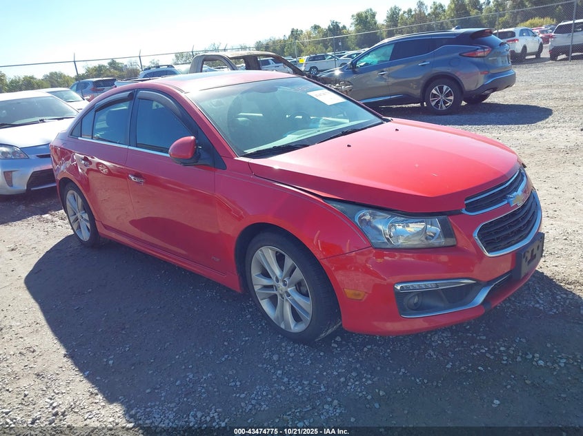 CHEVROLET CRUZE LTZ