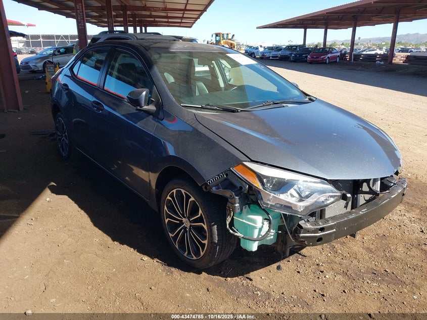 TOYOTA COROLLA S PLUS