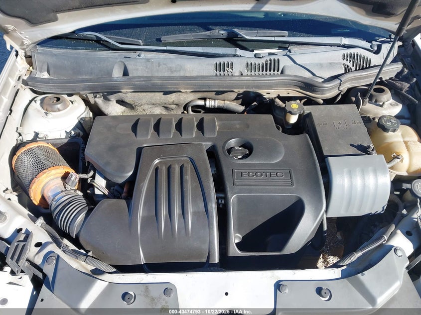 2008 Chevrolet Cobalt Ls VIN: 1G1AK58F187316717 Lot: 43474793