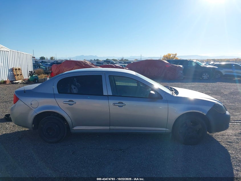 2008 Chevrolet Cobalt Ls VIN: 1G1AK58F187316717 Lot: 43474793