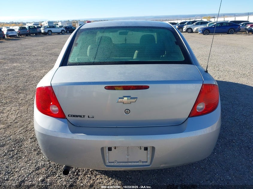 2008 Chevrolet Cobalt Ls VIN: 1G1AK58F187316717 Lot: 43474793