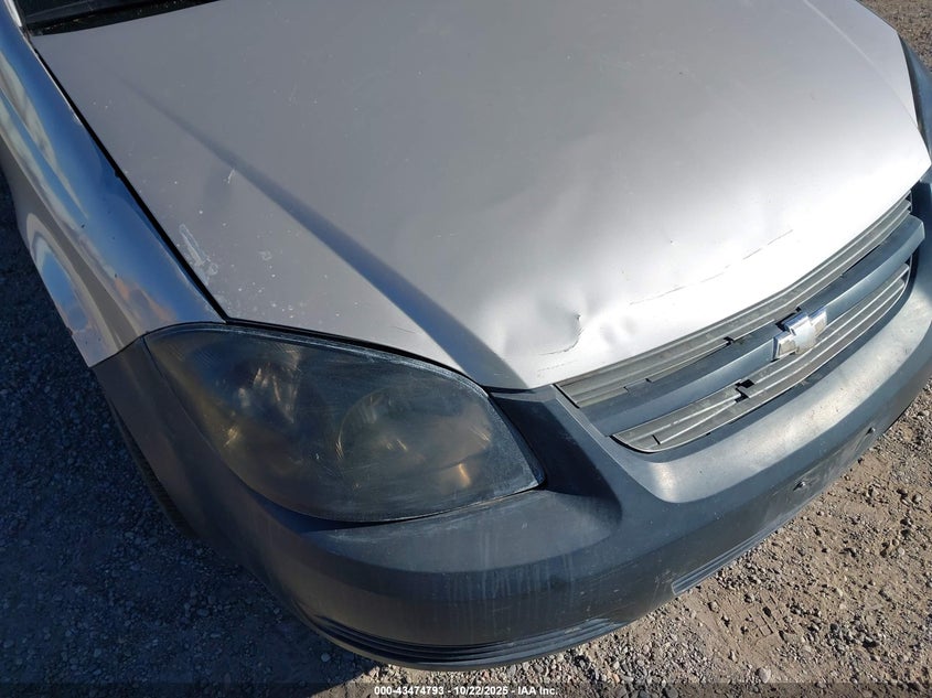 2008 Chevrolet Cobalt Ls VIN: 1G1AK58F187316717 Lot: 43474793