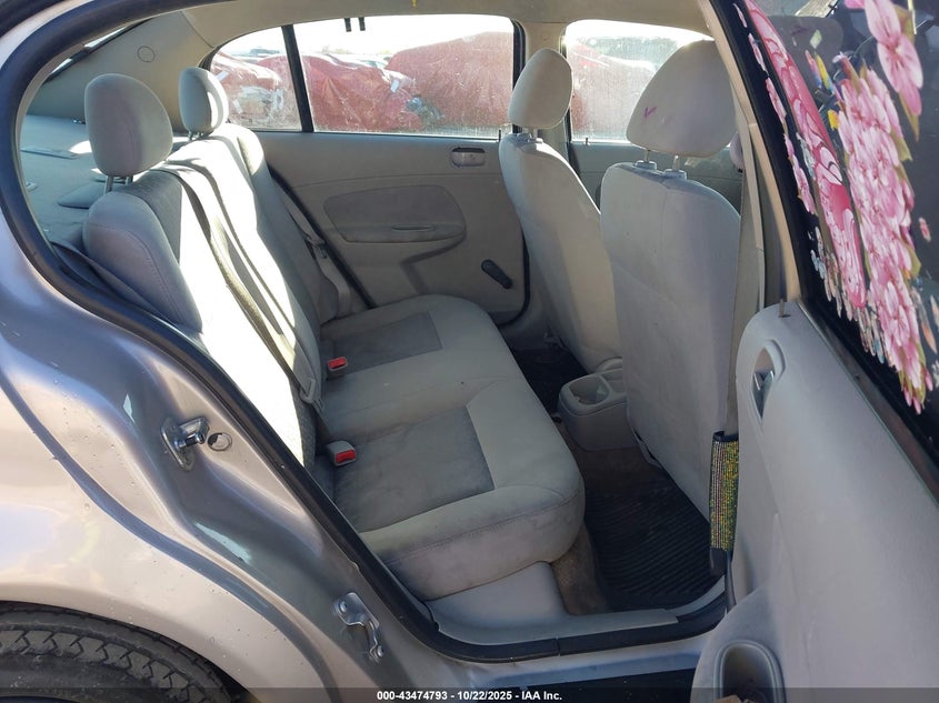 2008 Chevrolet Cobalt Ls VIN: 1G1AK58F187316717 Lot: 43474793