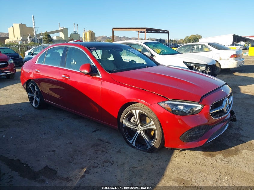 MERCEDES-BENZ C-CLASS C 300