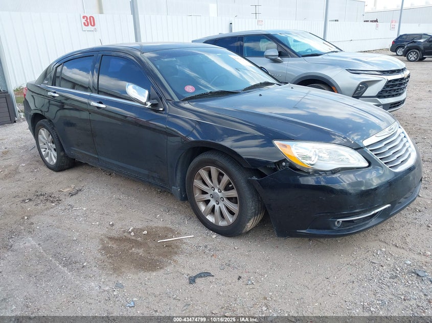 2013 CHRYSLER 200 LIMITED - 1C3CCBCGXDN507560
