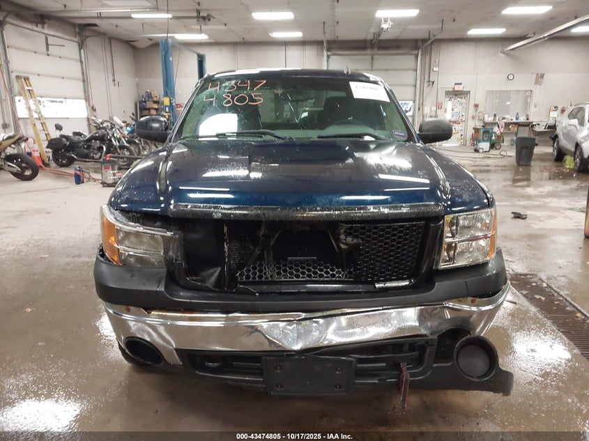 2GTEK19C481224729 2008 GMC SIERRA photo no. 6