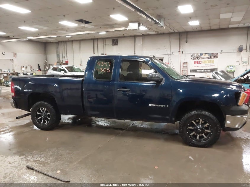 2GTEK19C481224729 2008 GMC SIERRA photo no. 13