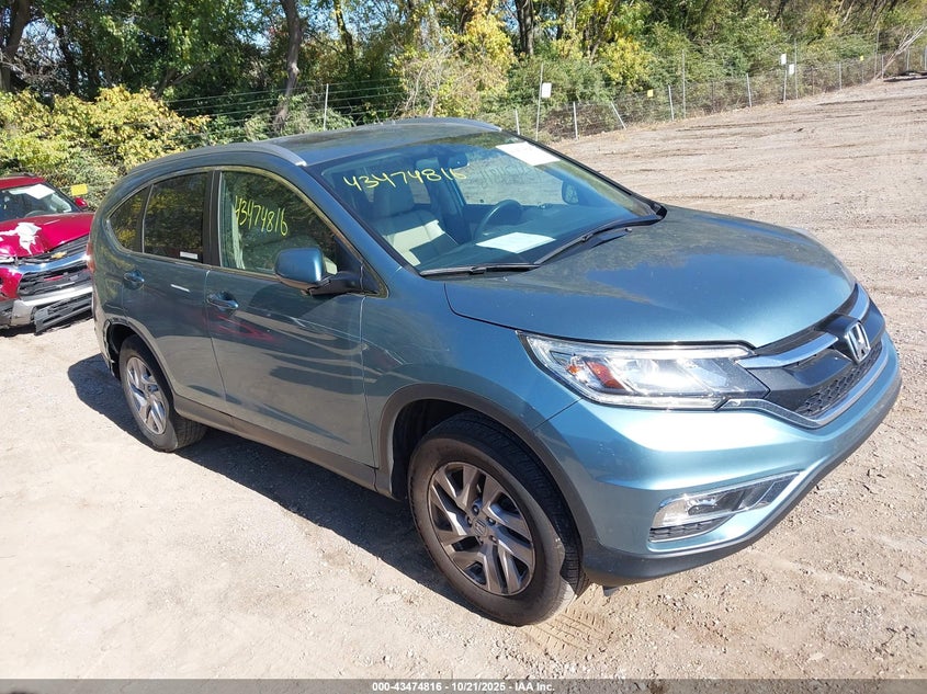 2016 HONDA CR-V EX-L - 2HKRM4H75GH697540