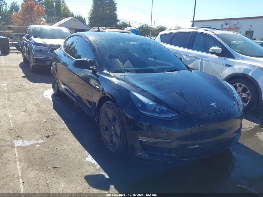 TESLA MODEL 3 LONG RANGE DUAL MOTOR ALL-WHEEL DRIVE