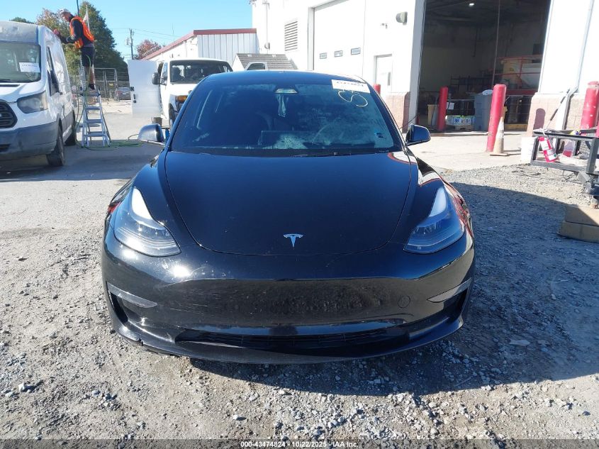 2023 Tesla Model 3 Long Range Dual Motor All-Wheel Drive VIN: 5YJ3E1EB6PF660036 Lot: 43474824