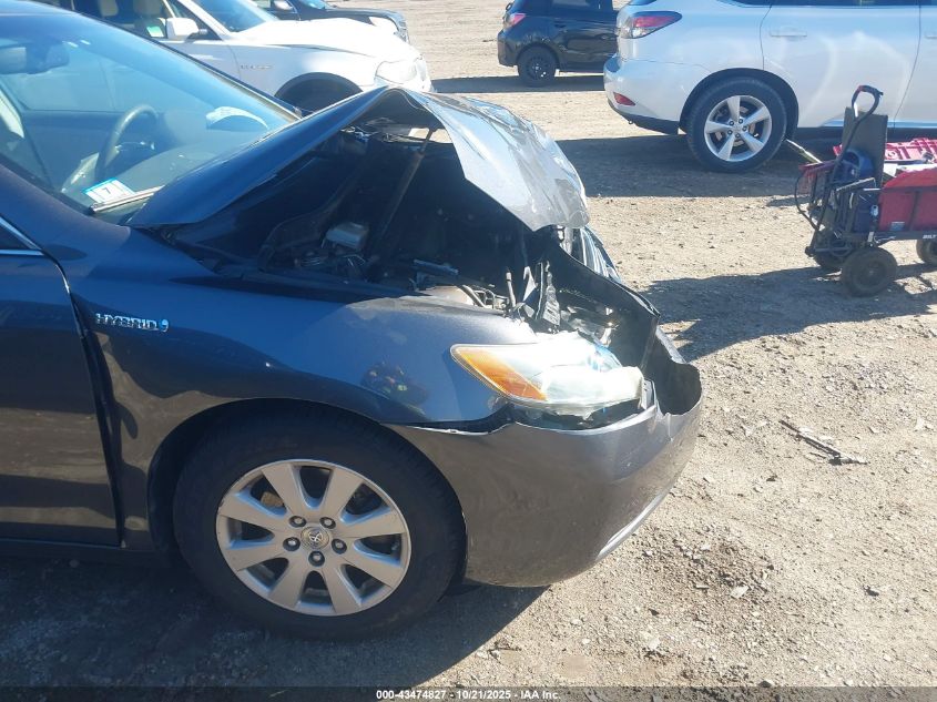 2009 Toyota Camry Hybrid VIN: 4T1BB46K69U095703 Lot: 43474827