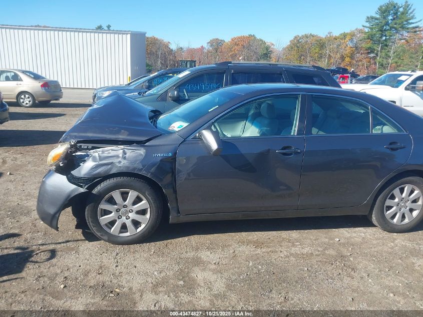 2009 Toyota Camry Hybrid VIN: 4T1BB46K69U095703 Lot: 43474827