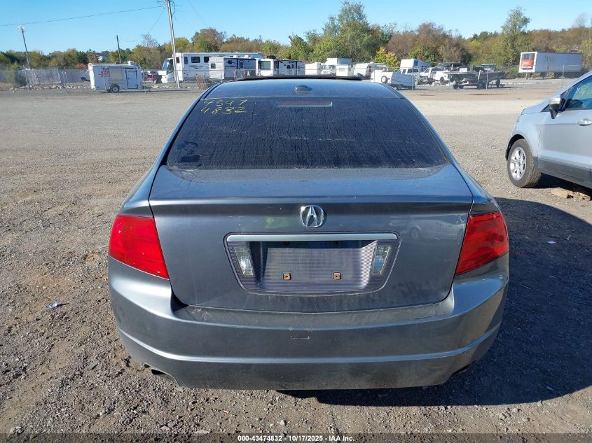 2006 Acura Tl VIN: 19UUA65596A023416 Lot: 43474832