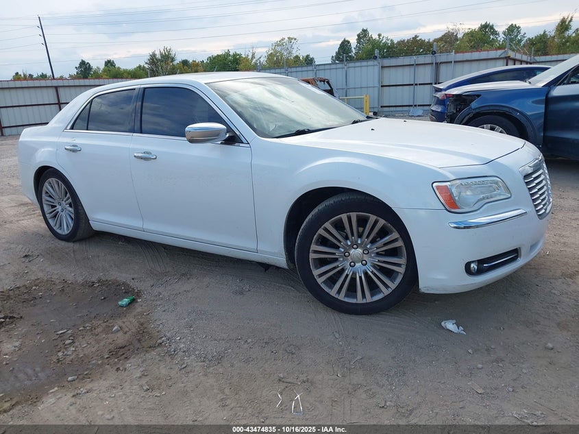 2014 CHRYSLER 300C - 2C3CCAEG5EH220130
