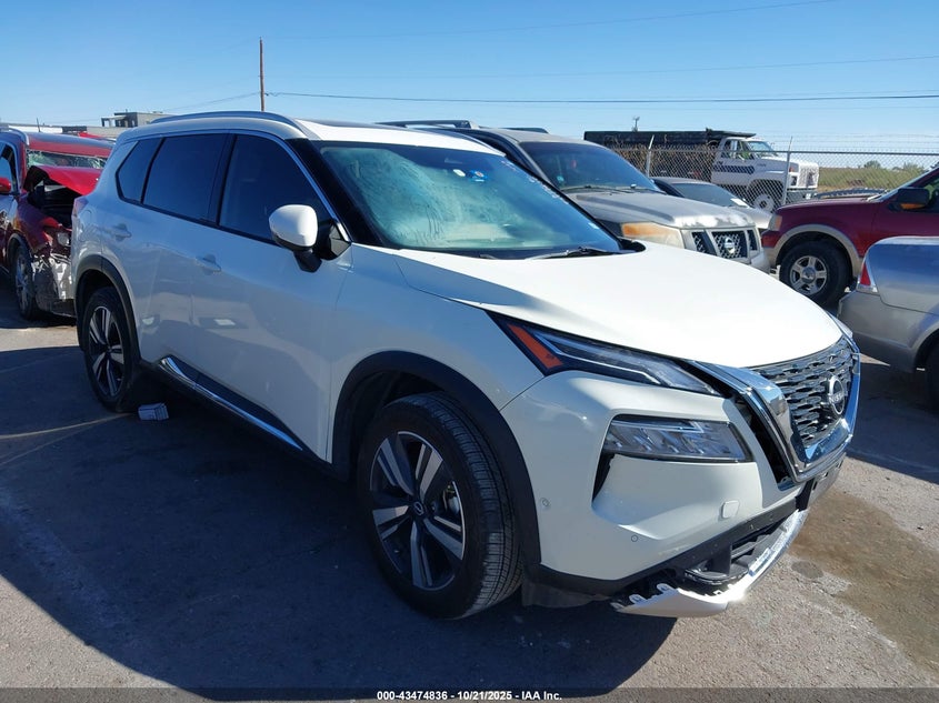 NISSAN ROGUE PLATINUM FWD