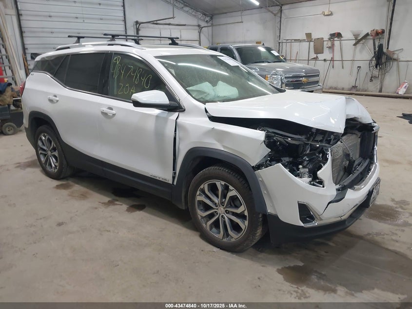 2020 GMC TERRAIN AWD SLT - 3GKALVEX4LL172705