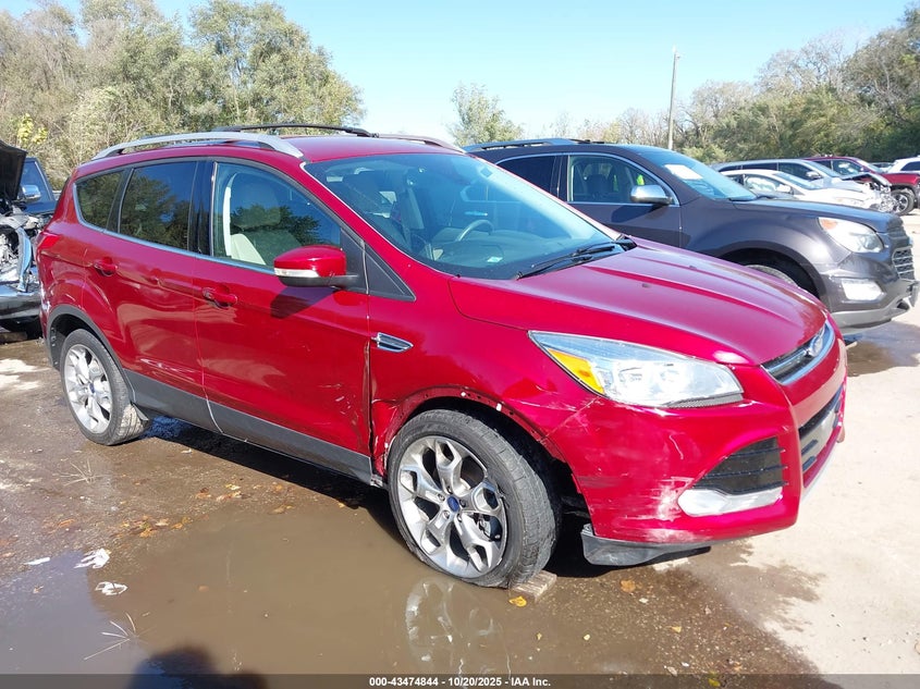 FORD ESCAPE TITANIUM