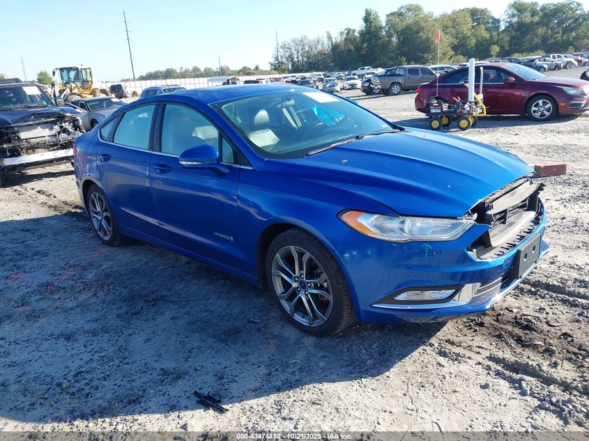 FORD FUSION HYBRID SE
