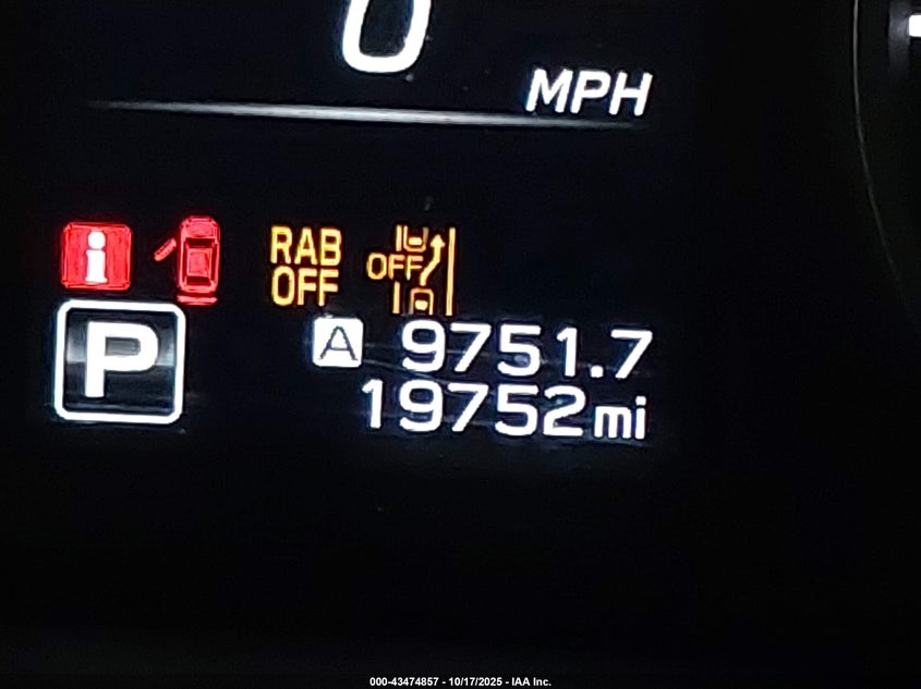 2024 SUBARU ASCENT ONYX EDITION 7-PASSENGER 4S4WMAHD6R3445393