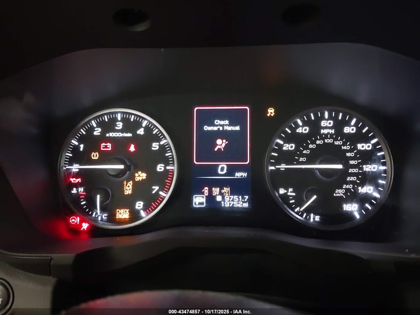 2024 SUBARU ASCENT ONYX EDITION 7-PASSENGER 4S4WMAHD6R3445393