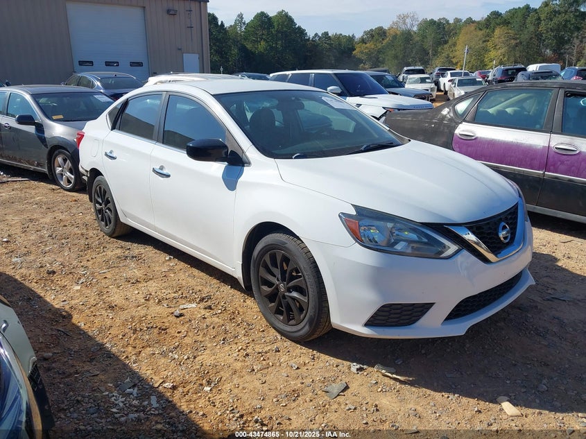2018 NISSAN SENTRA S - 3N1AB7AP8JY316839