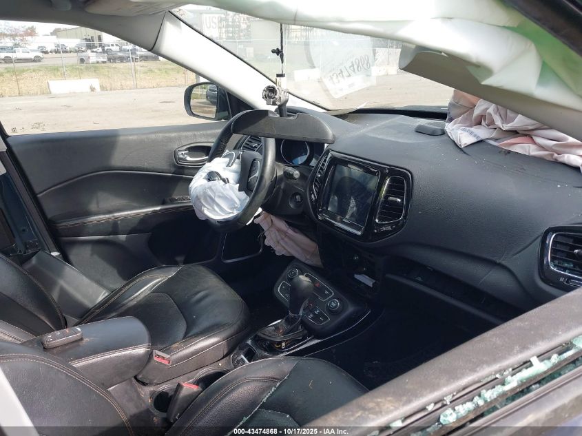 2018 JEEP COMPASS LIMITED 4X4 3C4NJDCB6JT238513