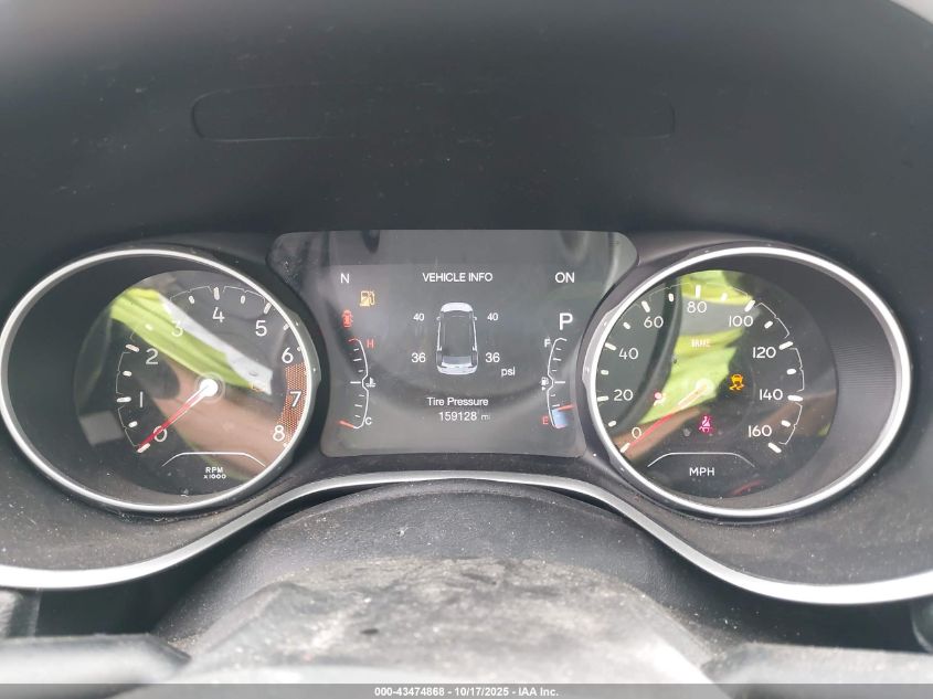 2018 JEEP COMPASS LIMITED 4X4 3C4NJDCB6JT238513