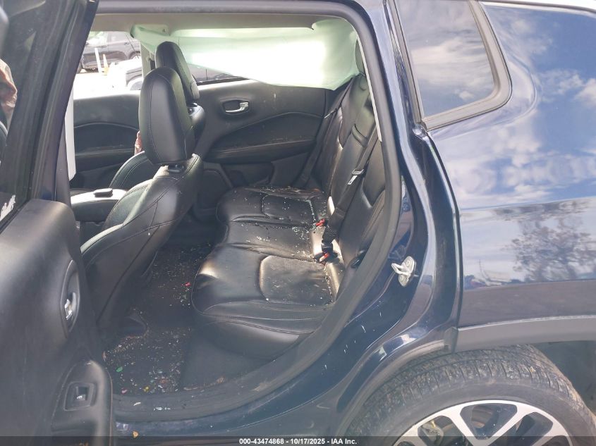 2018 JEEP COMPASS LIMITED 4X4 3C4NJDCB6JT238513