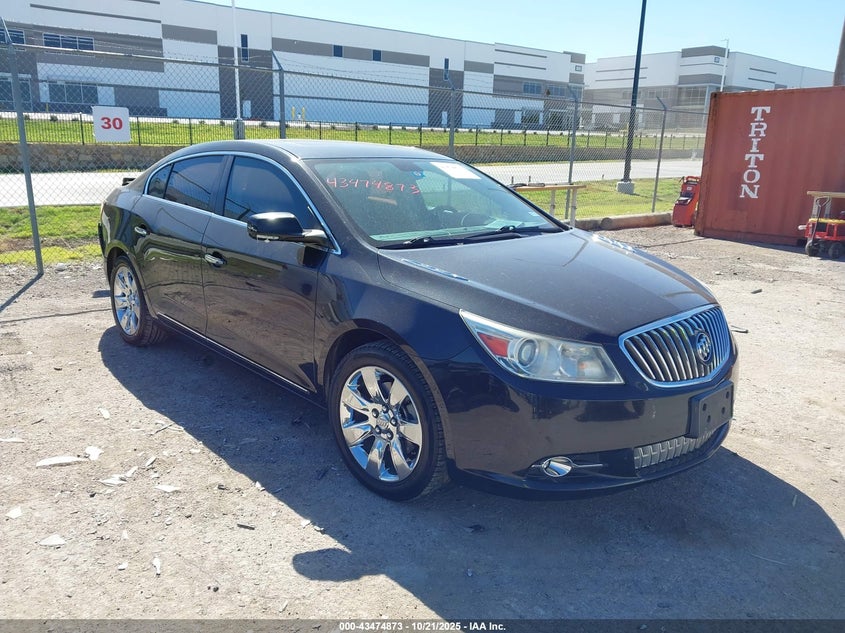 2013 BUICK LACROSSE PREMIUM 2 GROUP - 1G4GH5E38DF285407
