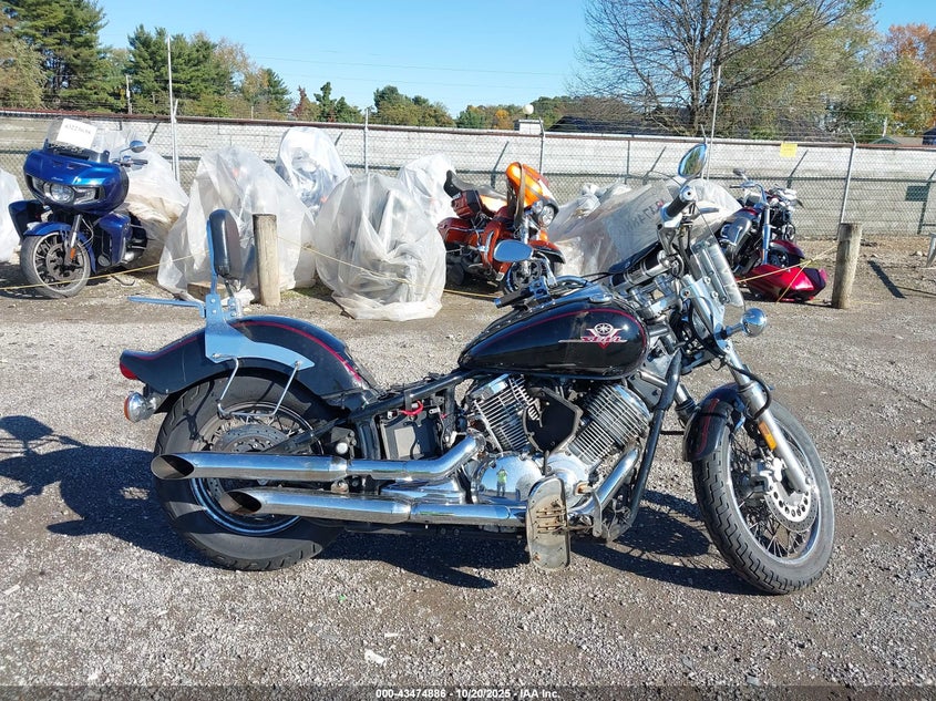 1999 Yamaha Xvs1100 VIN: JYAVP11E0XA001909 Lot: 43474886