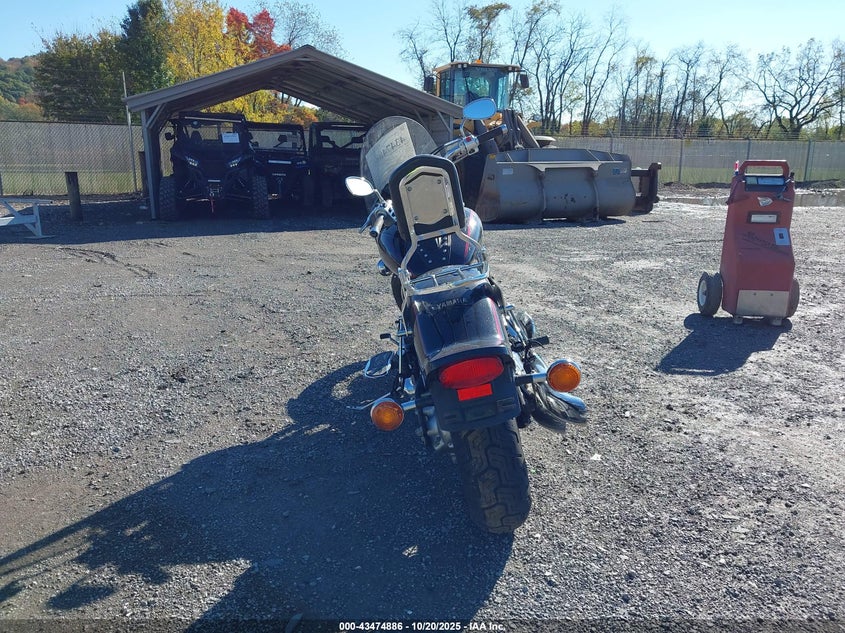 1999 Yamaha Xvs1100 VIN: JYAVP11E0XA001909 Lot: 43474886