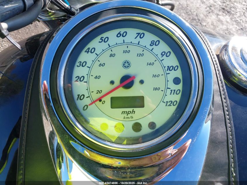 1999 Yamaha Xvs1100 VIN: JYAVP11E0XA001909 Lot: 43474886