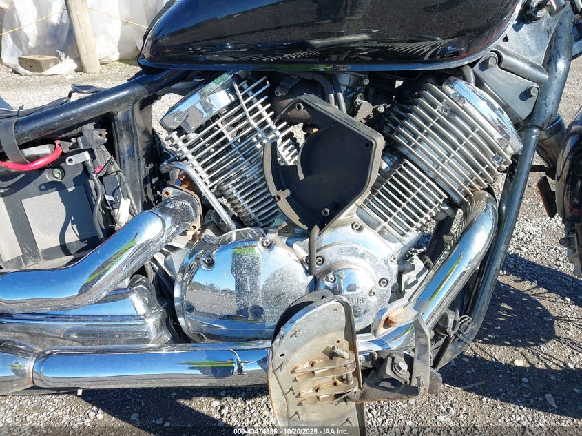 1999 Yamaha Xvs1100 VIN: JYAVP11E0XA001909 Lot: 43474886