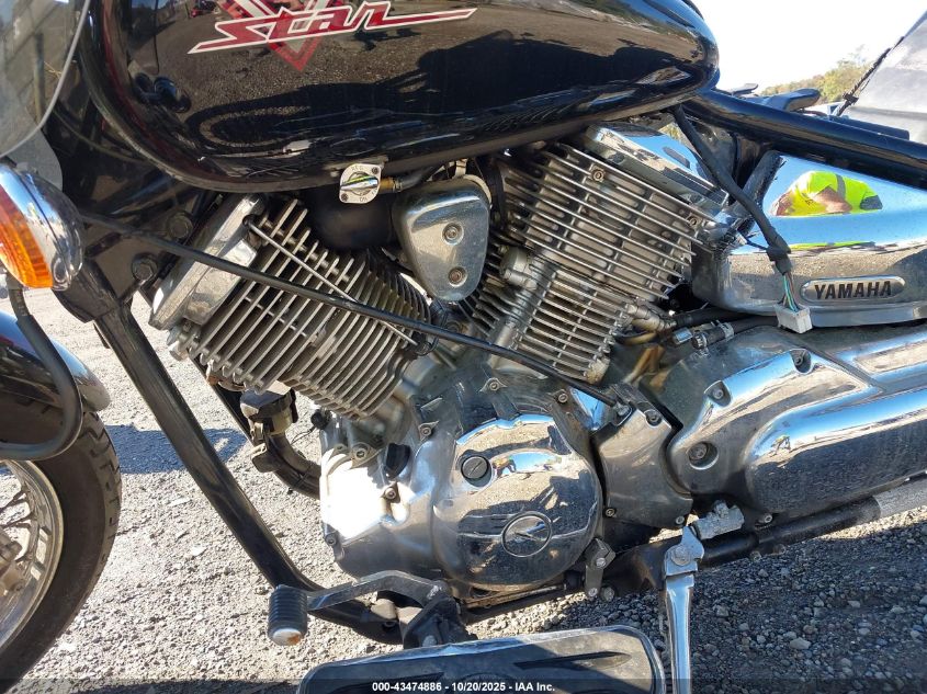 1999 Yamaha Xvs1100 VIN: JYAVP11E0XA001909 Lot: 43474886