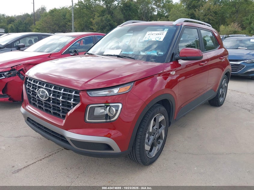 2025 Hyundai Venue(VIN: KMHRC8A39SU356749