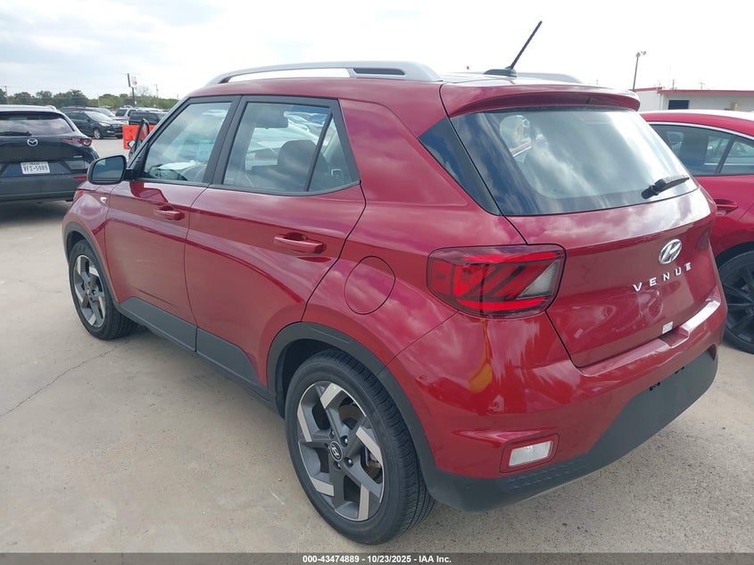 2025 Hyundai Venue(VIN: KMHRC8A39SU356749