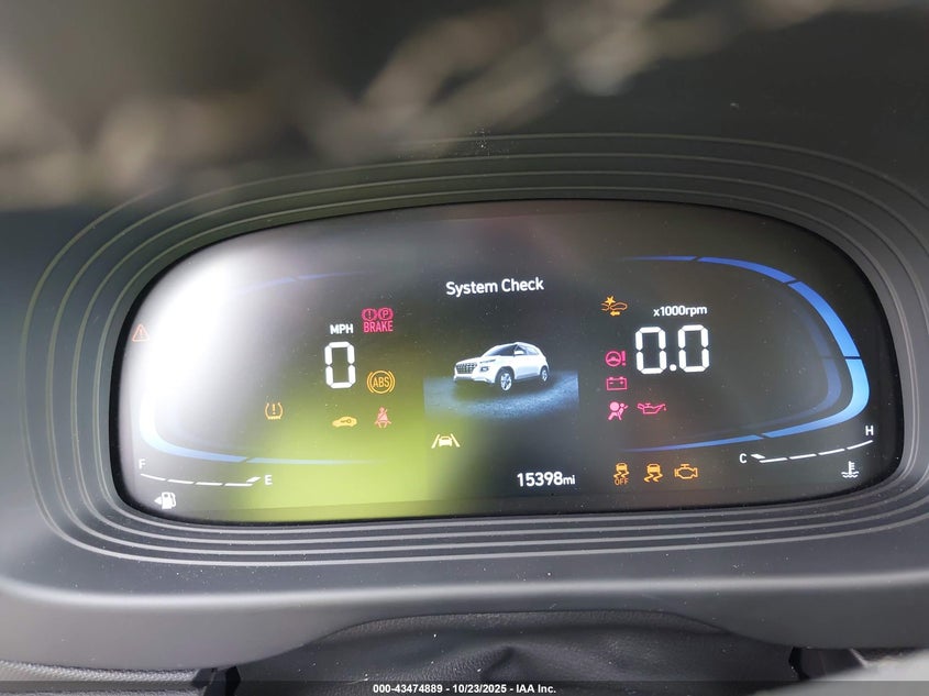 2025 Hyundai Venue(VIN: KMHRC8A39SU356749