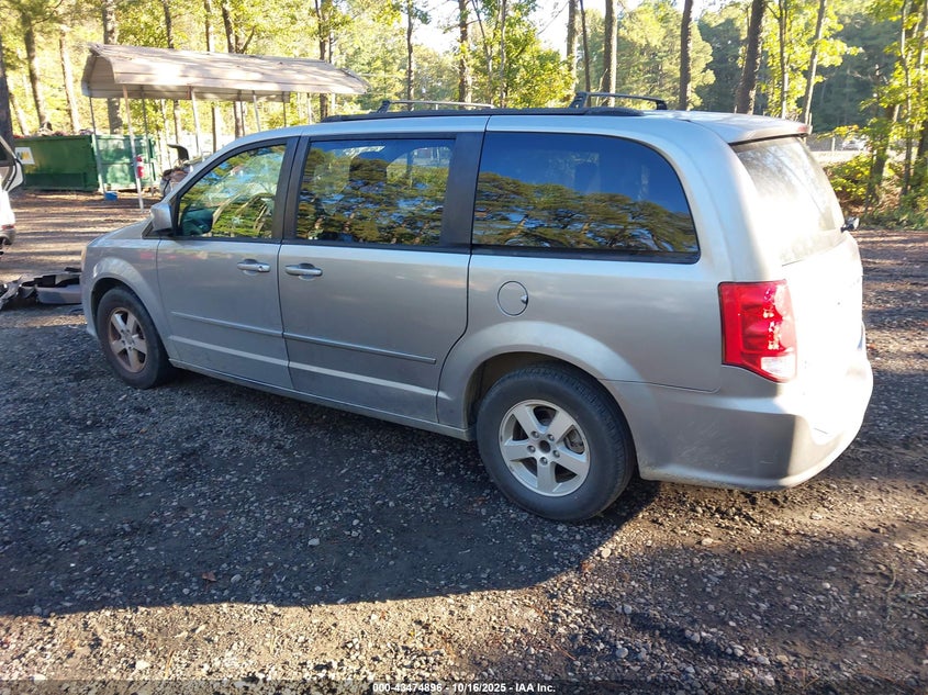 2013 DODGE GRAND CARAVAN SXT - 2C4RDGCG6DR552885
