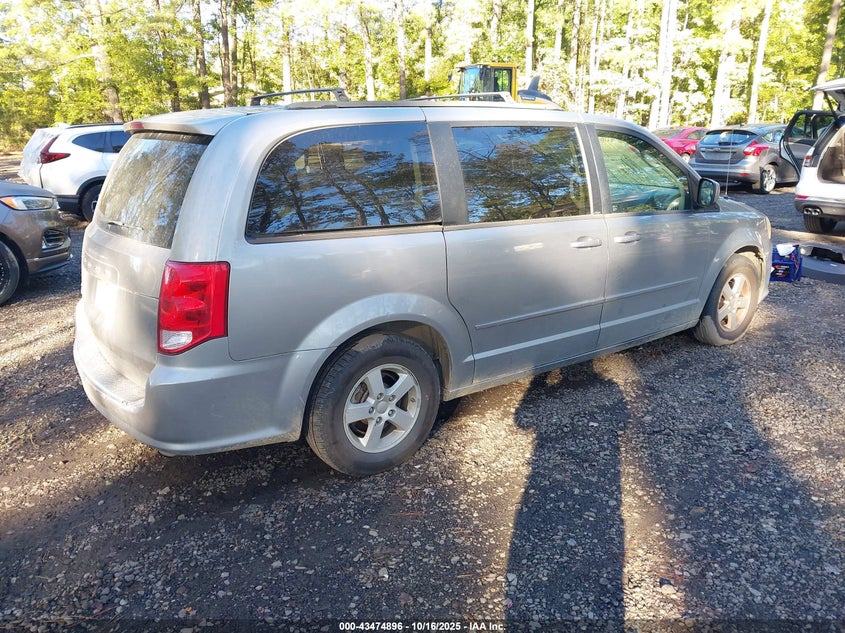 2013 DODGE GRAND CARAVAN SXT - 2C4RDGCG6DR552885