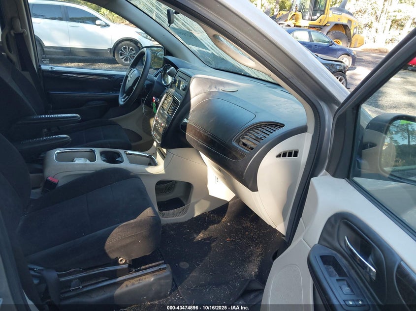 2013 DODGE GRAND CARAVAN SXT - 2C4RDGCG6DR552885