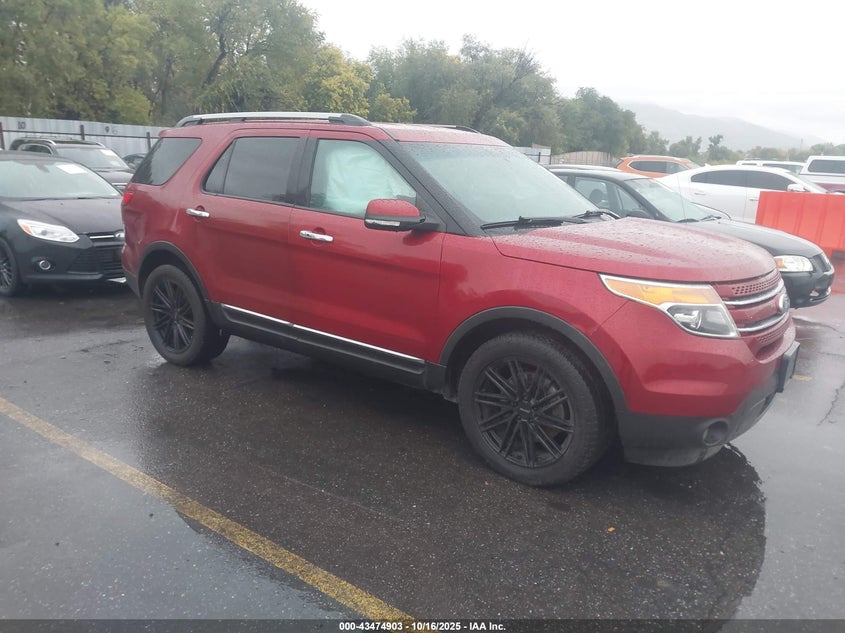 FORD EXPLORER LIMITED