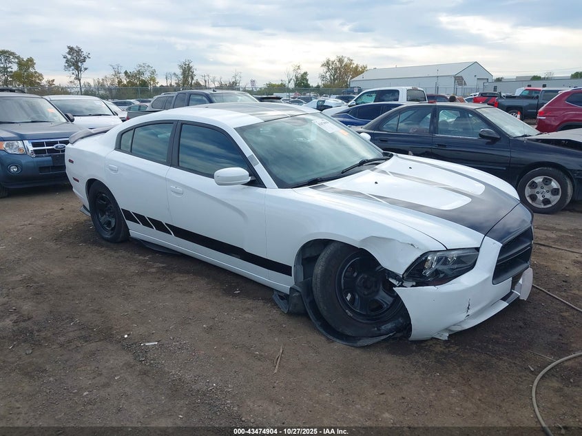 DODGE CHARGER POLICE