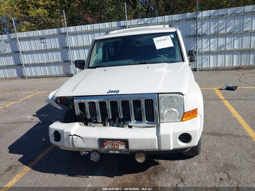 2008 Jeep Commander Sport VIN: 1J8HG48K48C146335 Lot: 43474917
