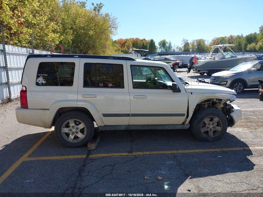 2008 Jeep Commander Sport VIN: 1J8HG48K48C146335 Lot: 43474917