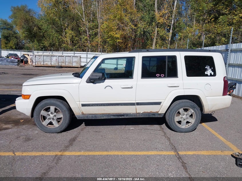 2008 Jeep Commander Sport VIN: 1J8HG48K48C146335 Lot: 43474917
