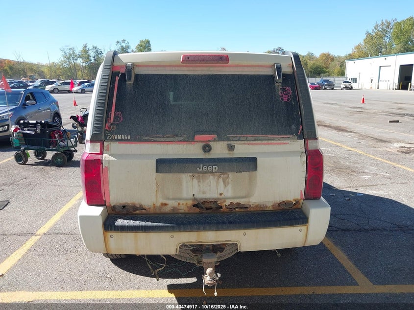 2008 Jeep Commander Sport VIN: 1J8HG48K48C146335 Lot: 43474917