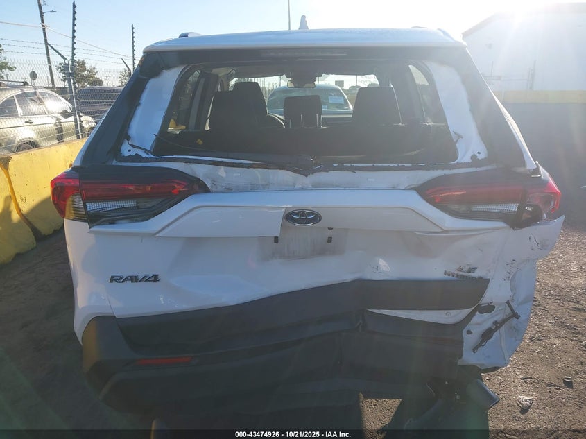 VIN 4T3MWRFV7RU121799 2024 TOYOTA RAV4 HYBRID LE